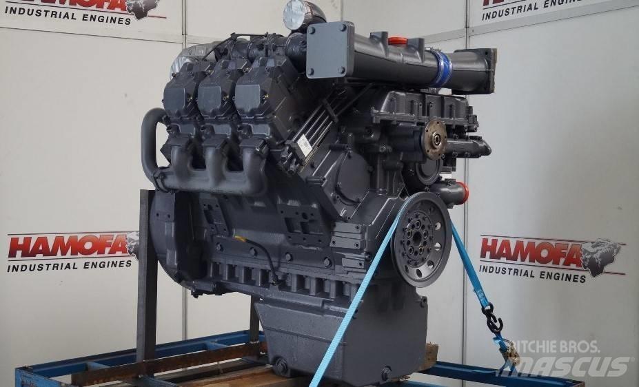 Deutz BF6M1015CP Двигуни