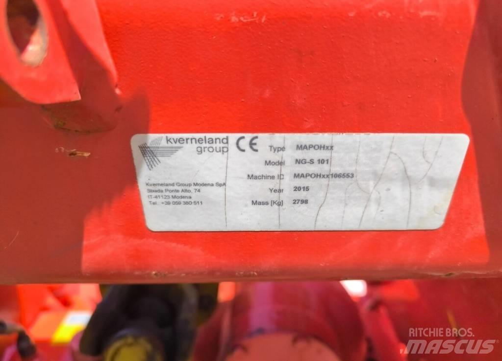 Kverneland NG-S 101 Поглинальні борони / грунтові фрези