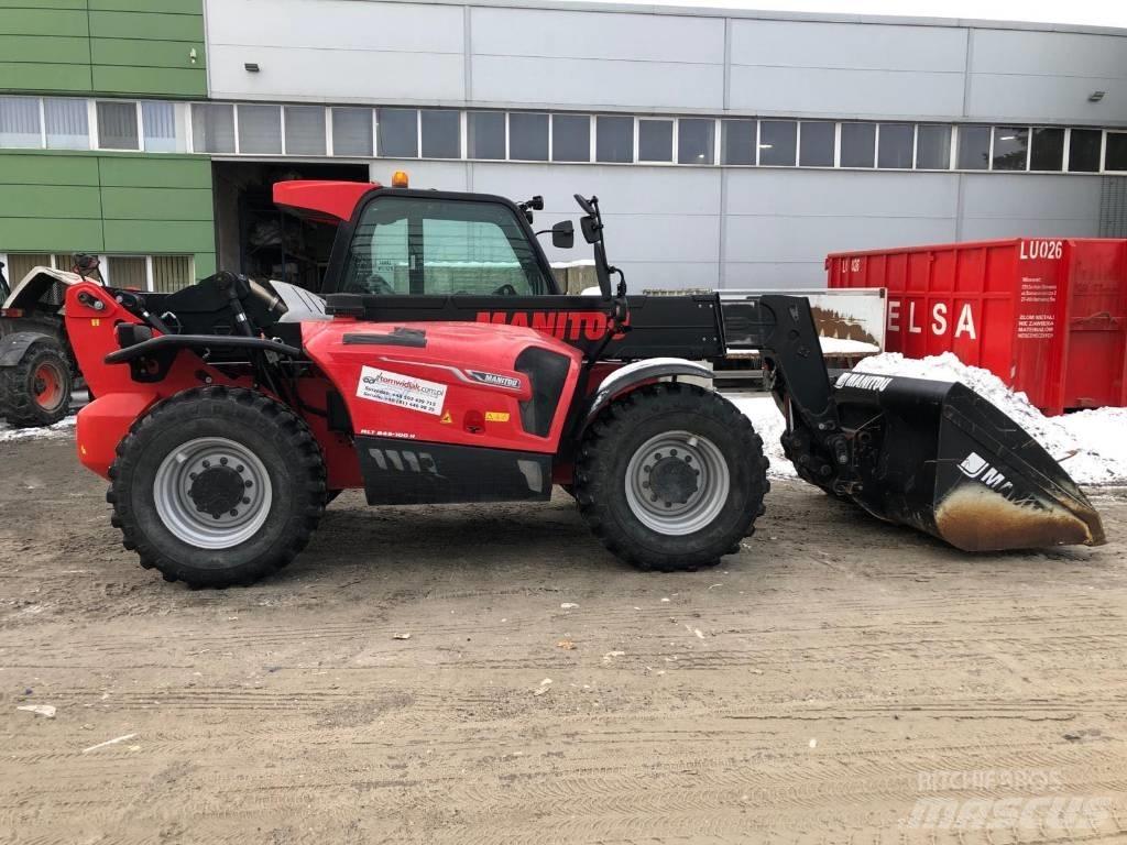Manitou MLT 845 Телескопічні навантажувачі