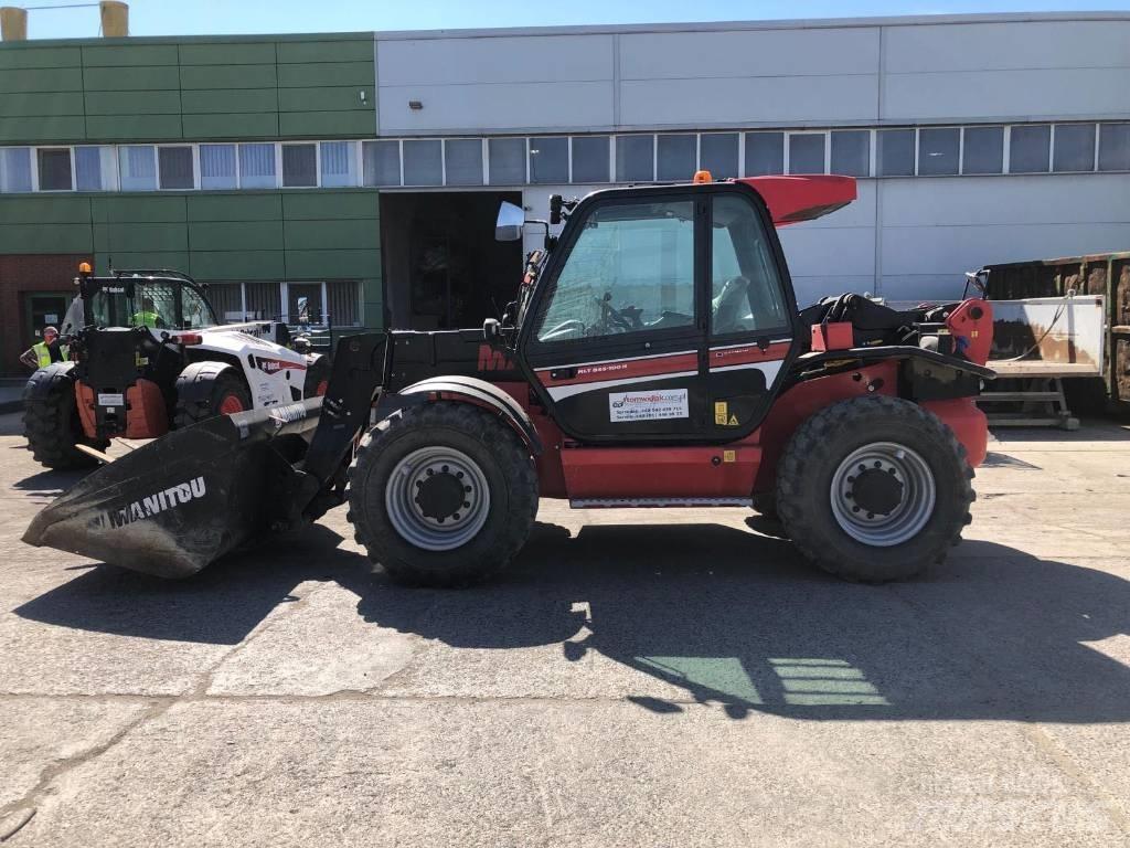 Manitou MLT 845 Телескопічні навантажувачі