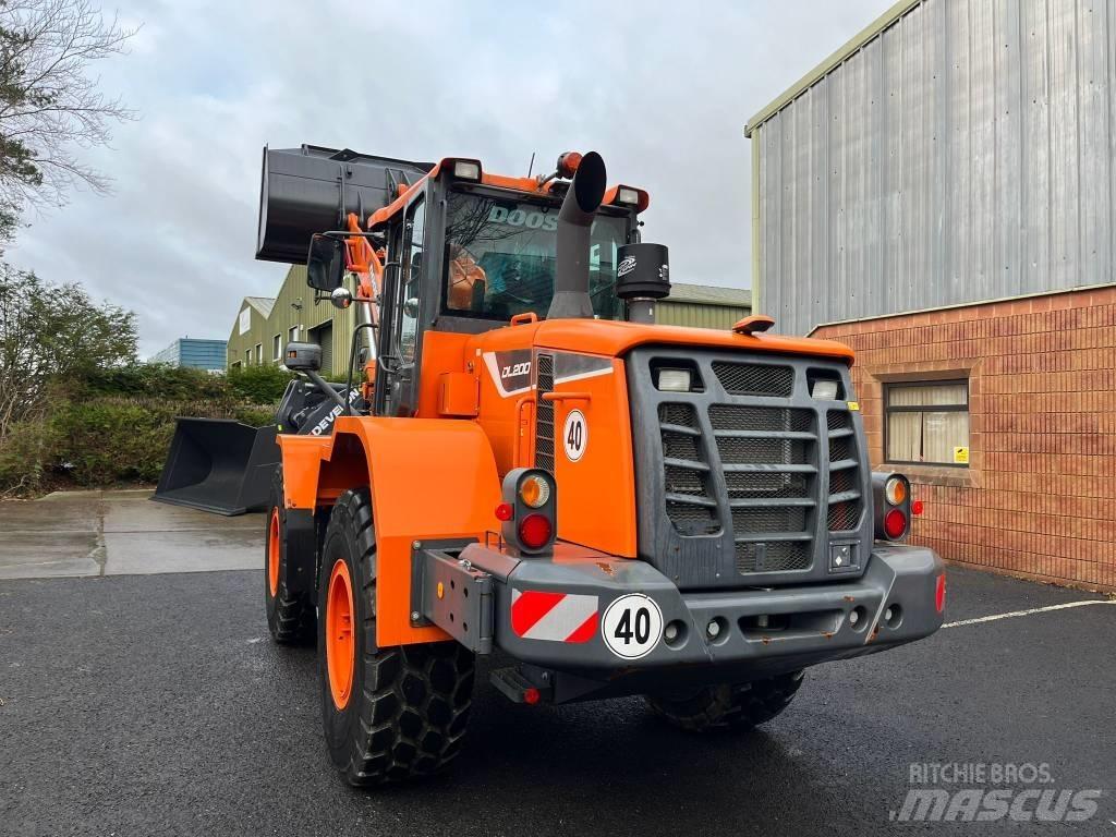 Doosan DL200-5 Фронтальні навантажувачі