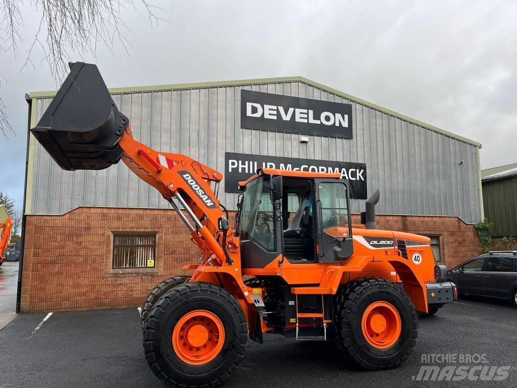 Doosan DL200-5 Фронтальні навантажувачі