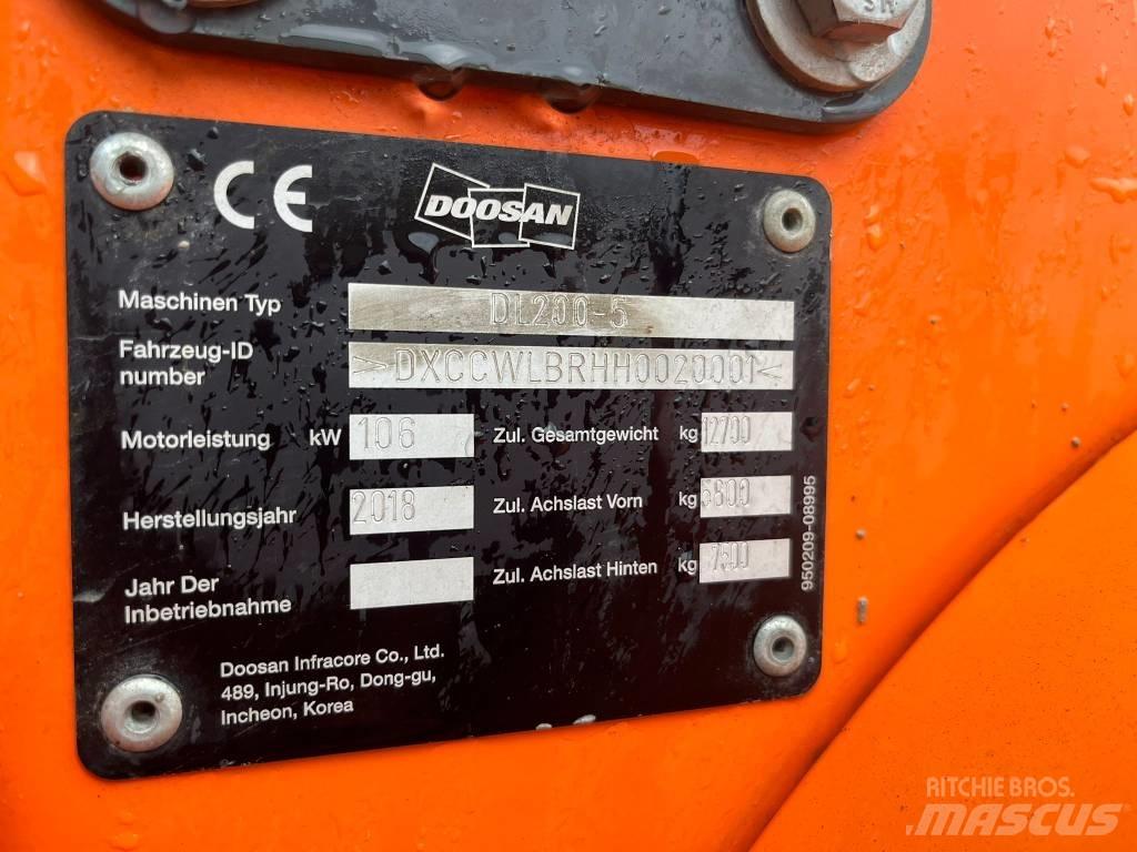 Doosan DL200-5 Фронтальні навантажувачі