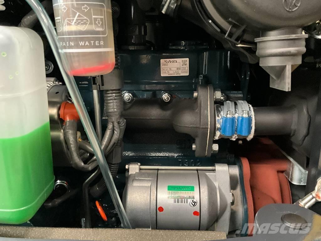 Kubota U 17-5 UNUSED Міні-екскаватори < 7т