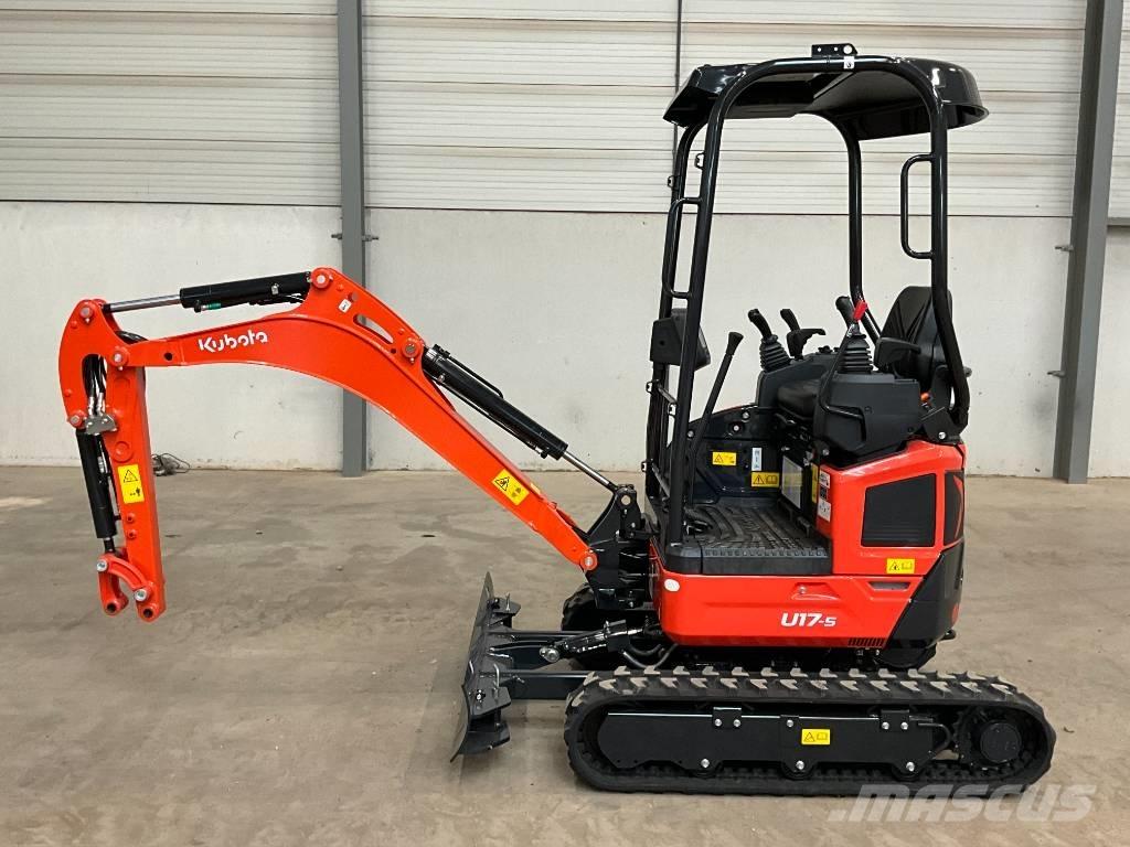 Kubota U 17-5 UNUSED Міні-екскаватори < 7т