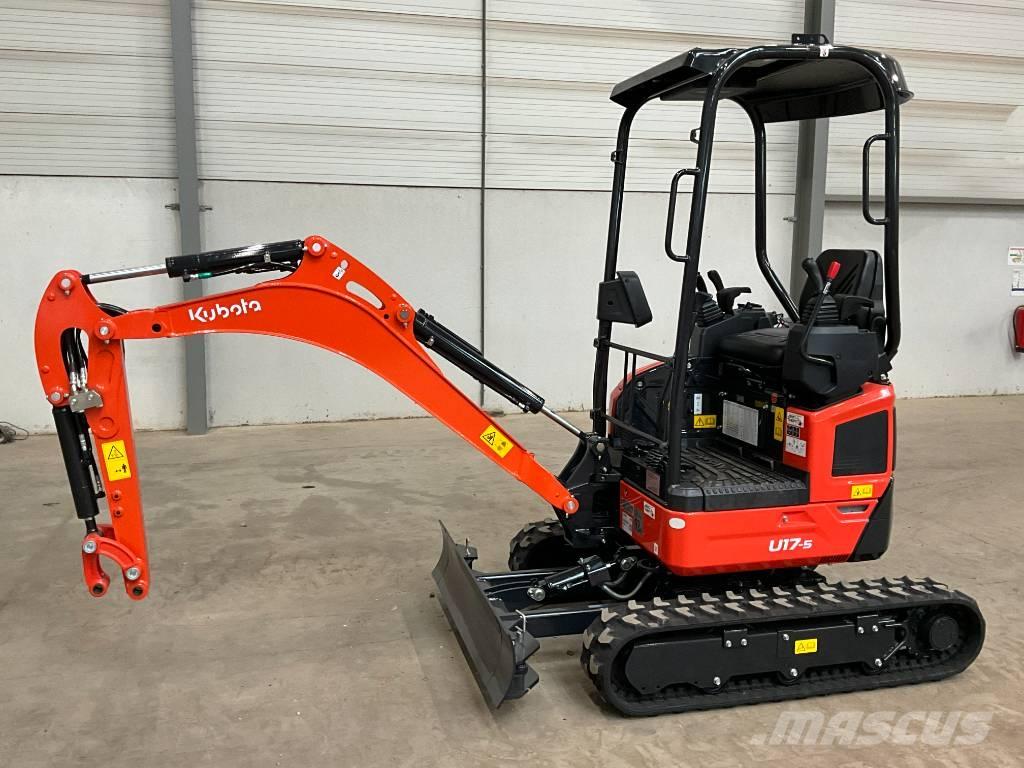 Kubota U 17-5 UNUSED Міні-екскаватори < 7т