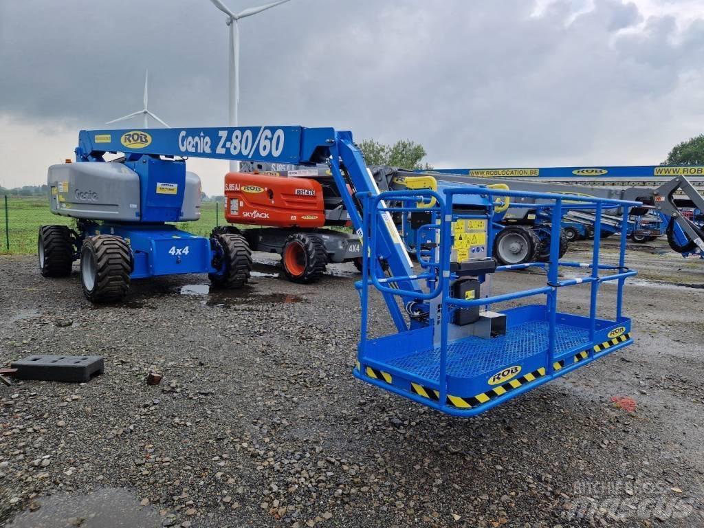 Genie Z 80/60 Колінчаті підйомники