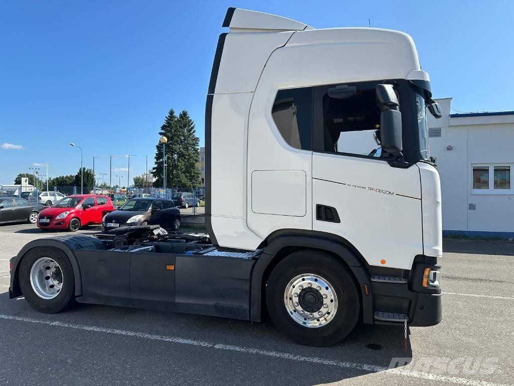 Scania R 500 Тягачі