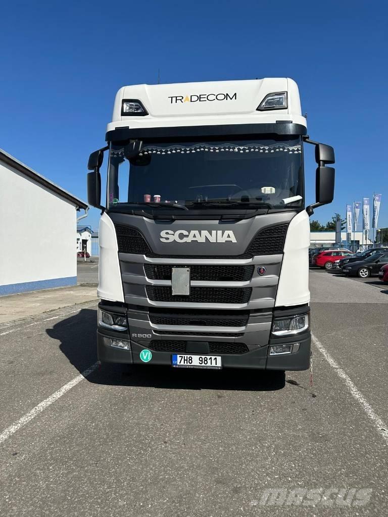 Scania R 500 Тягачі