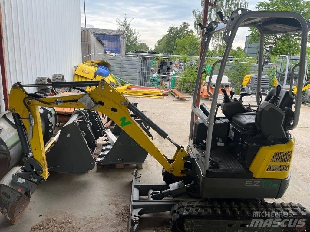 Wacker Neuson EZ17e Гусеничні екскаватори