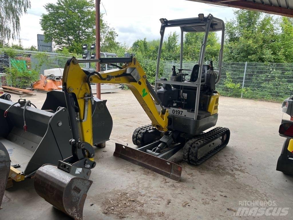 Wacker Neuson EZ17e Гусеничні екскаватори