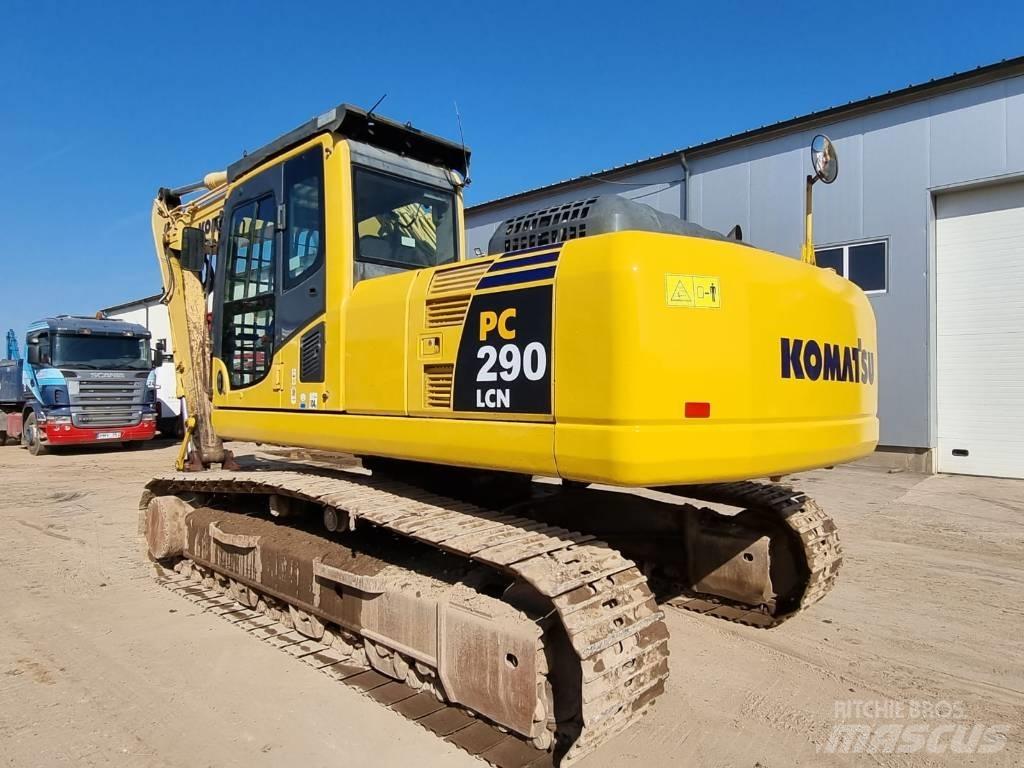Komatsu PC 290 LC-8 Гусеничні екскаватори