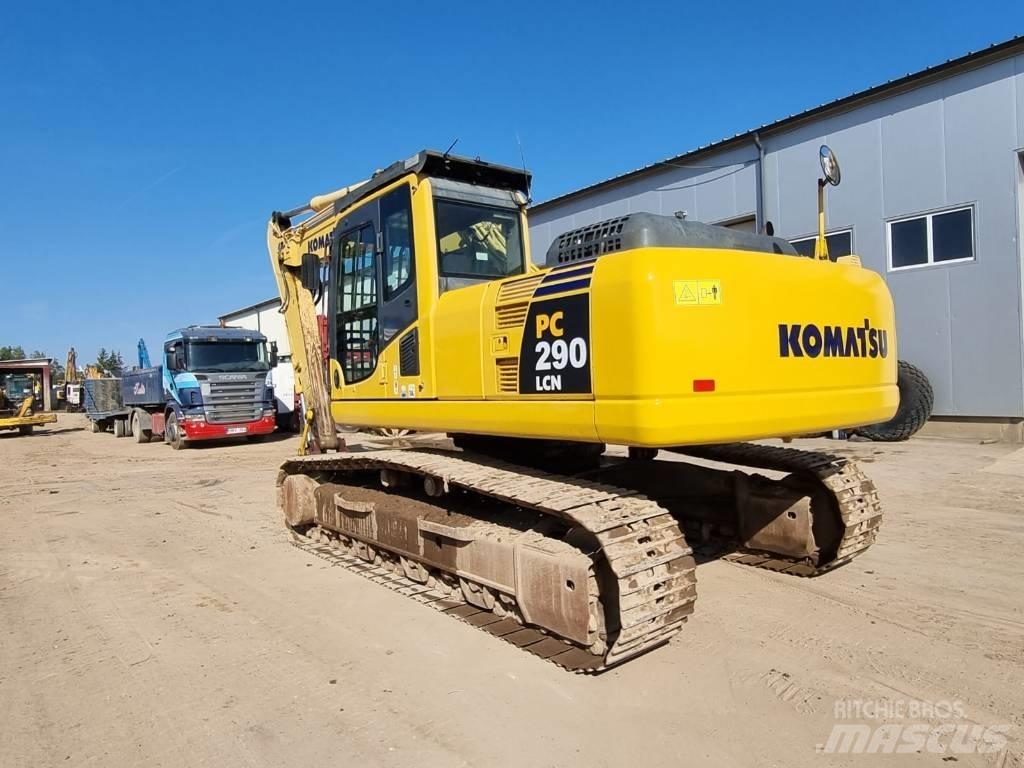 Komatsu PC 290 LC-8 Гусеничні екскаватори
