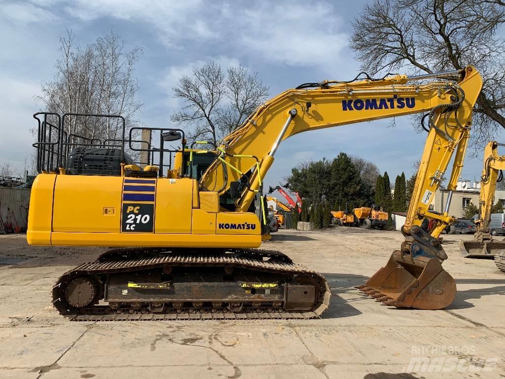 Komatsu PC 210 LC-11 Гусеничні екскаватори