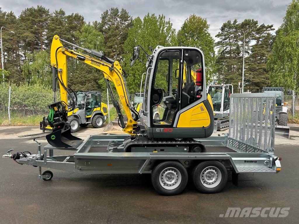 Wacker Neuson ET20 Міні-екскаватори < 7т