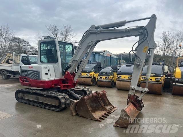 Takeuchi TB 250 Міні-екскаватори < 7т