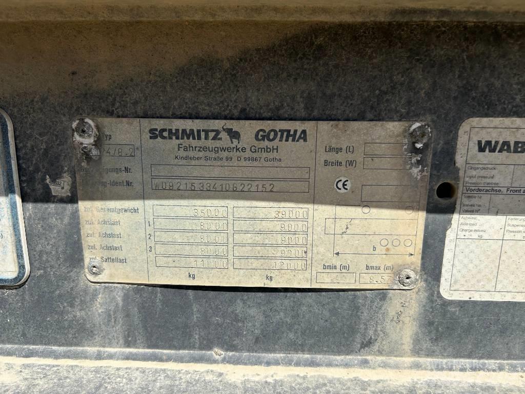 Schmitz SKI 24 Напівпричепи-самоскиди
