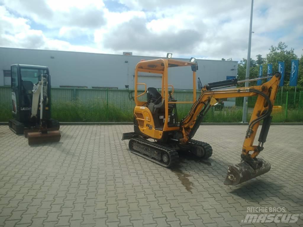Yanmar SV 18 Міні-екскаватори < 7т