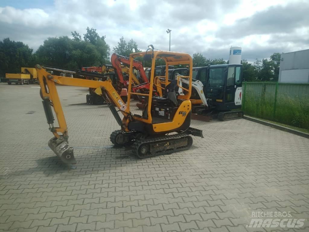 Yanmar SV 18 Міні-екскаватори < 7т