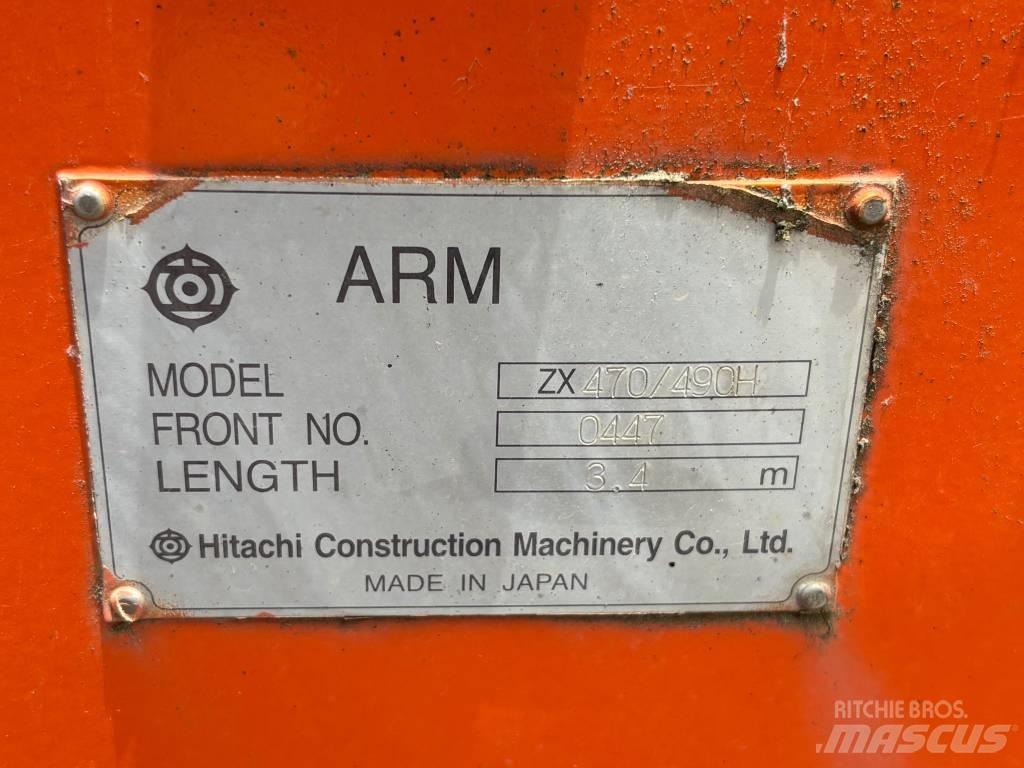 Hitachi Lepelsteel Бони і ковші