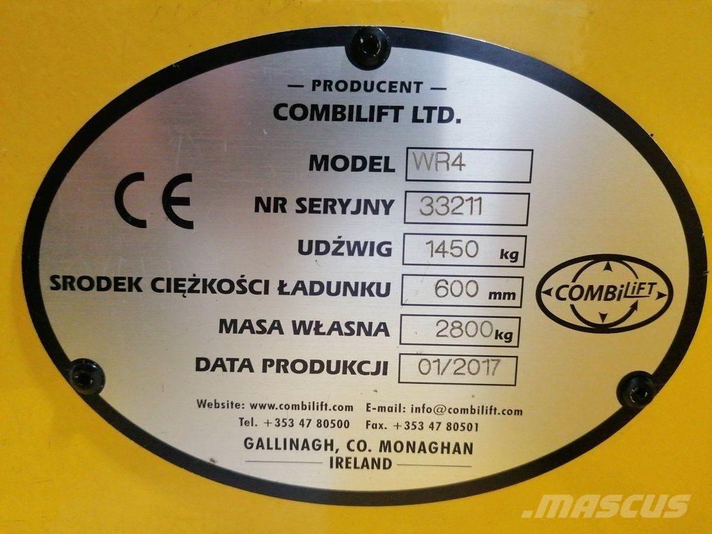 Combilift WR4 Бокові навантажувачі