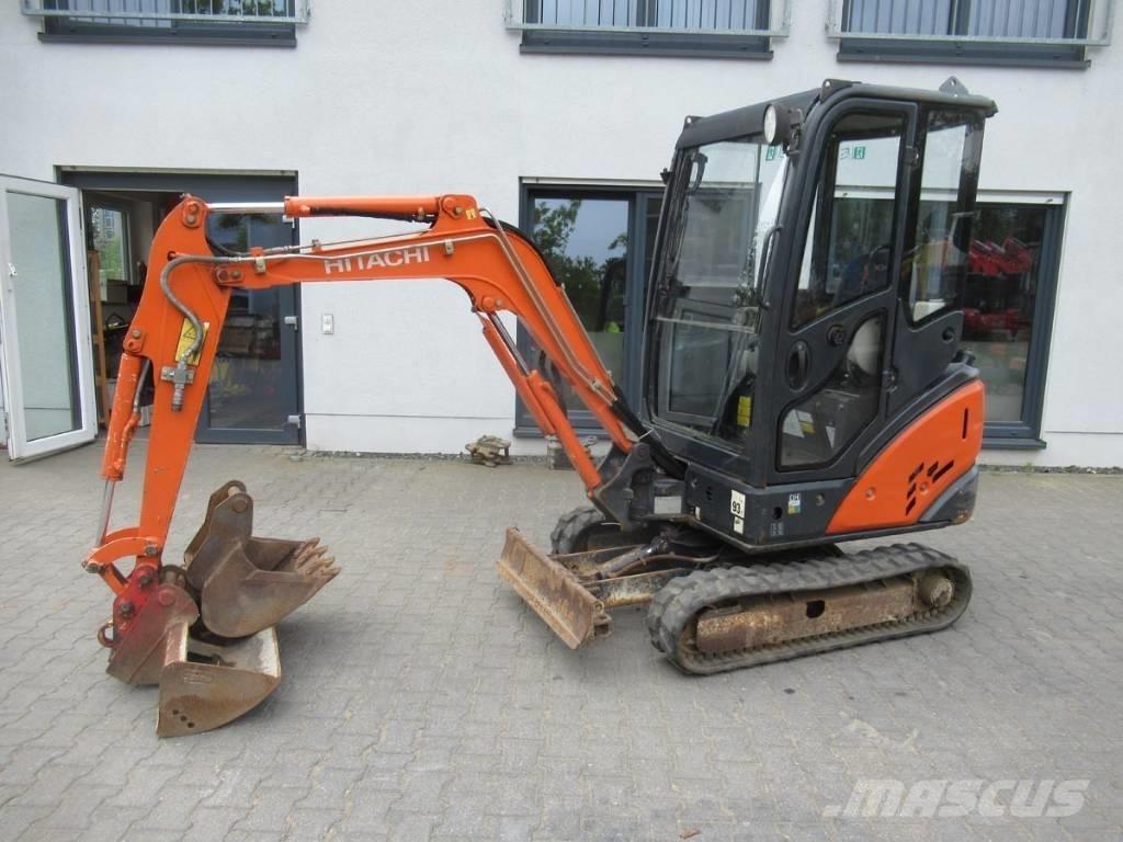 Hitachi ZX 18-3 CLR Міні-екскаватори < 7т