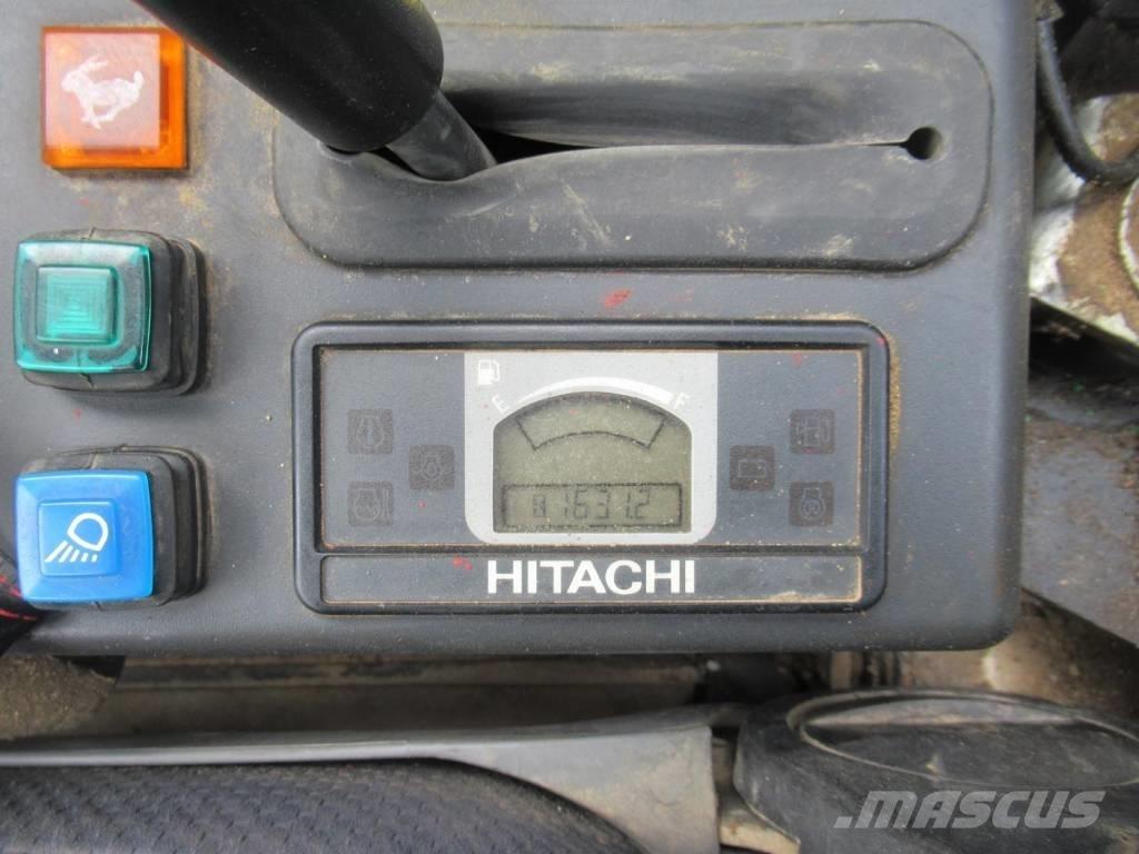 Hitachi ZX 18-3 CLR Міні-екскаватори < 7т