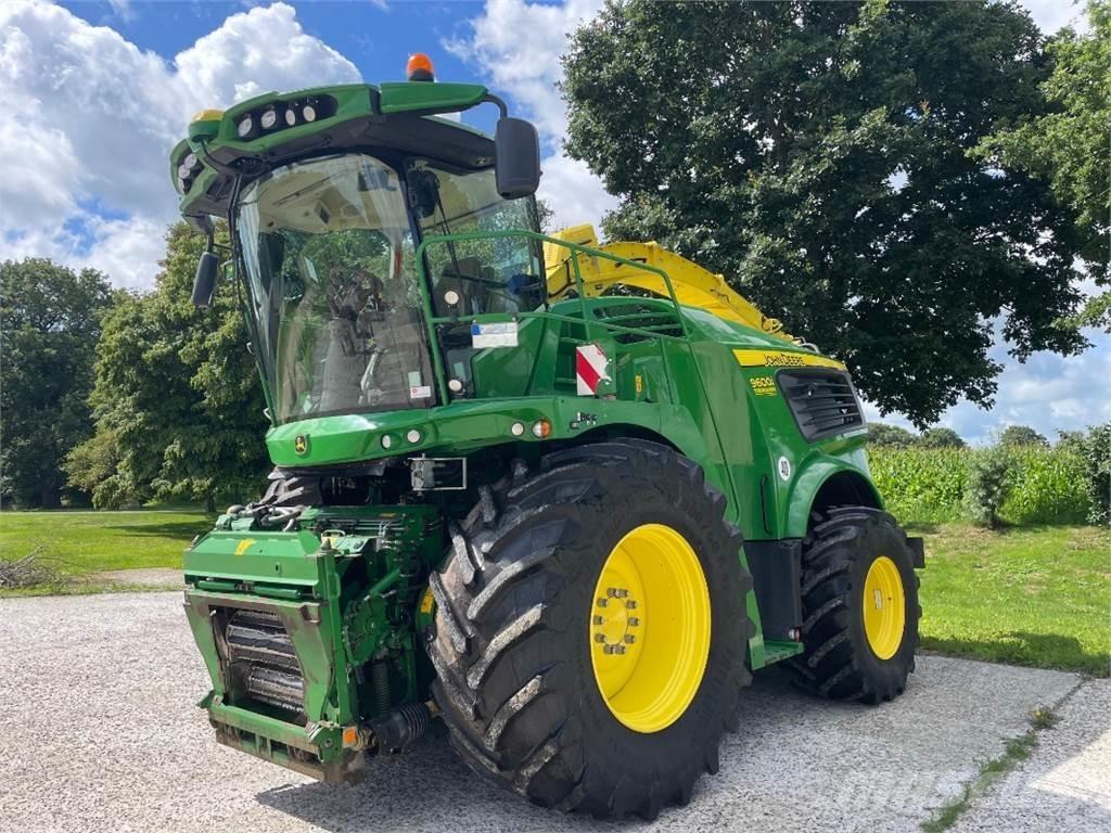 John Deere 9600i Фуражні комбайни