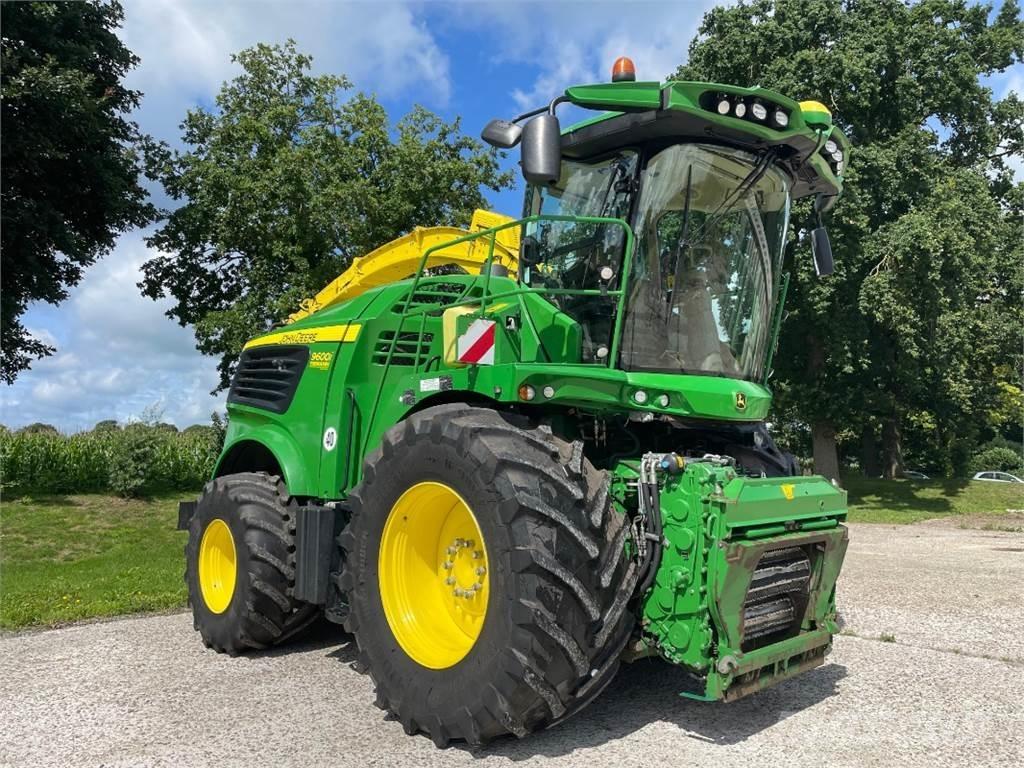 John Deere 9600i Фуражні комбайни