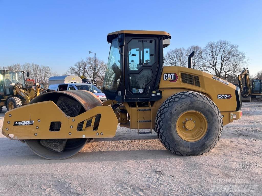 CAT CS12 GC Ущільнювачі грунту