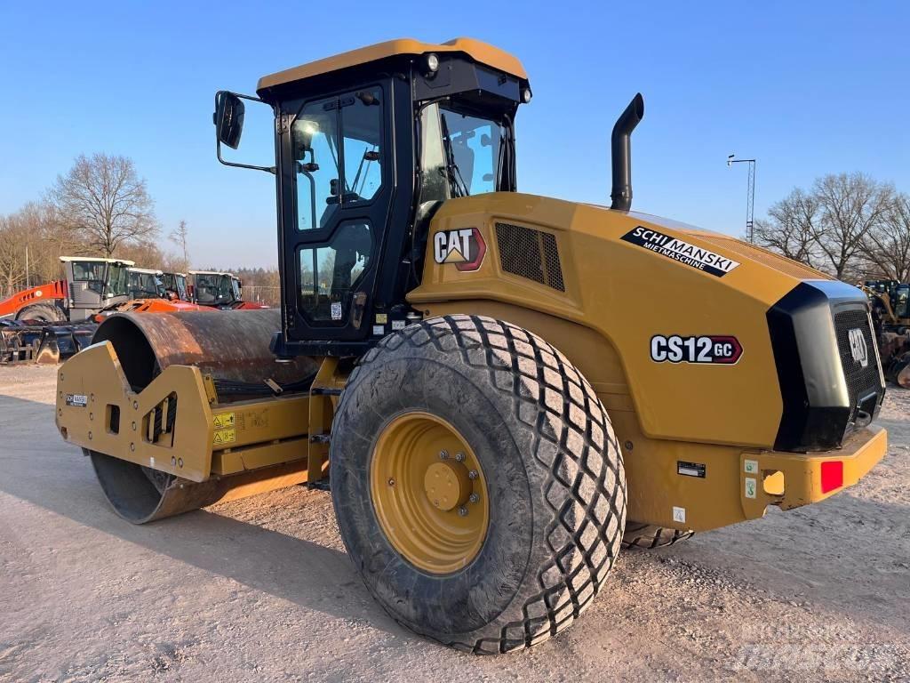 CAT CS12 GC Ущільнювачі грунту