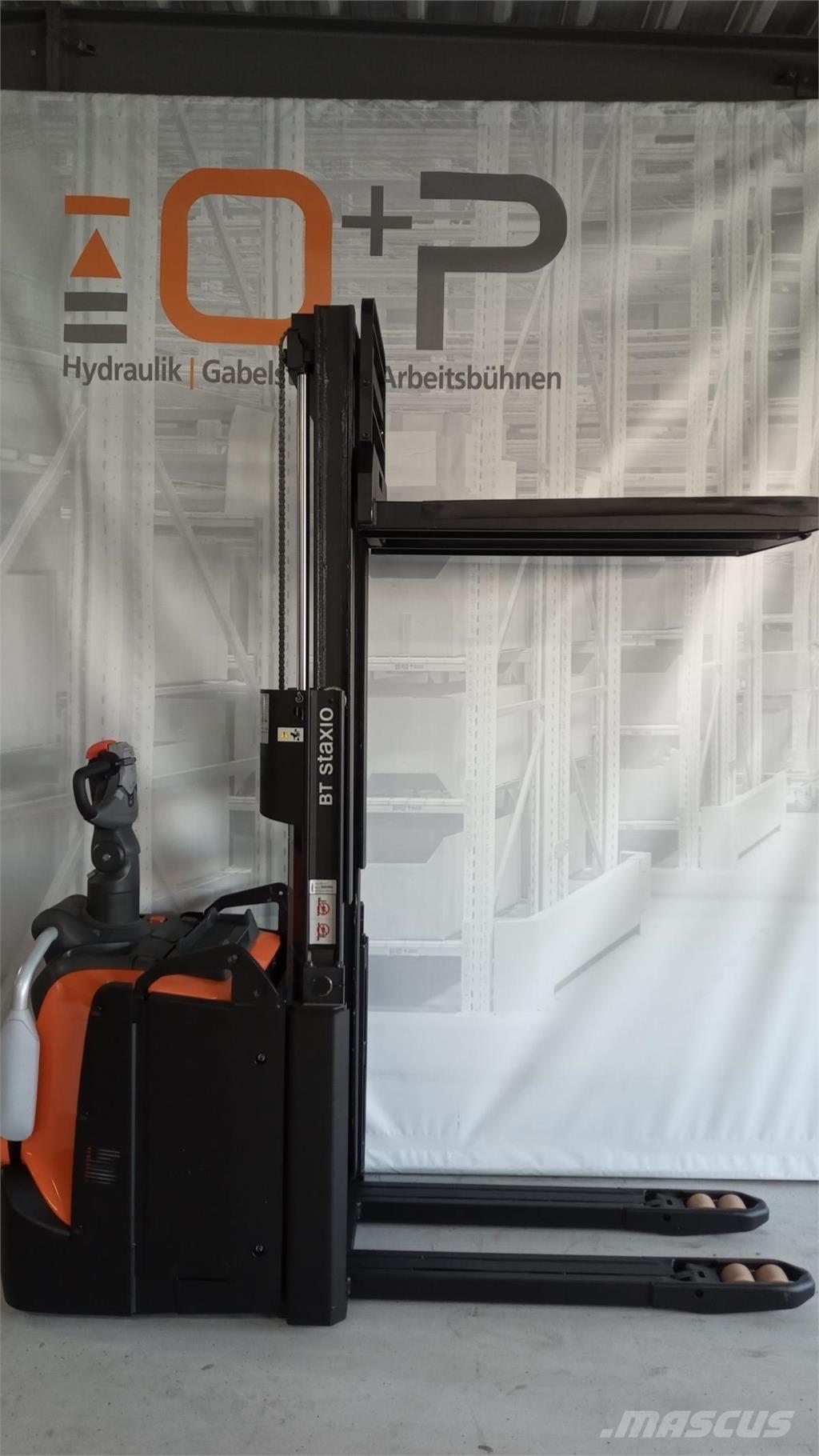 Toyota BT SPE200D Самохідні електроштабелери