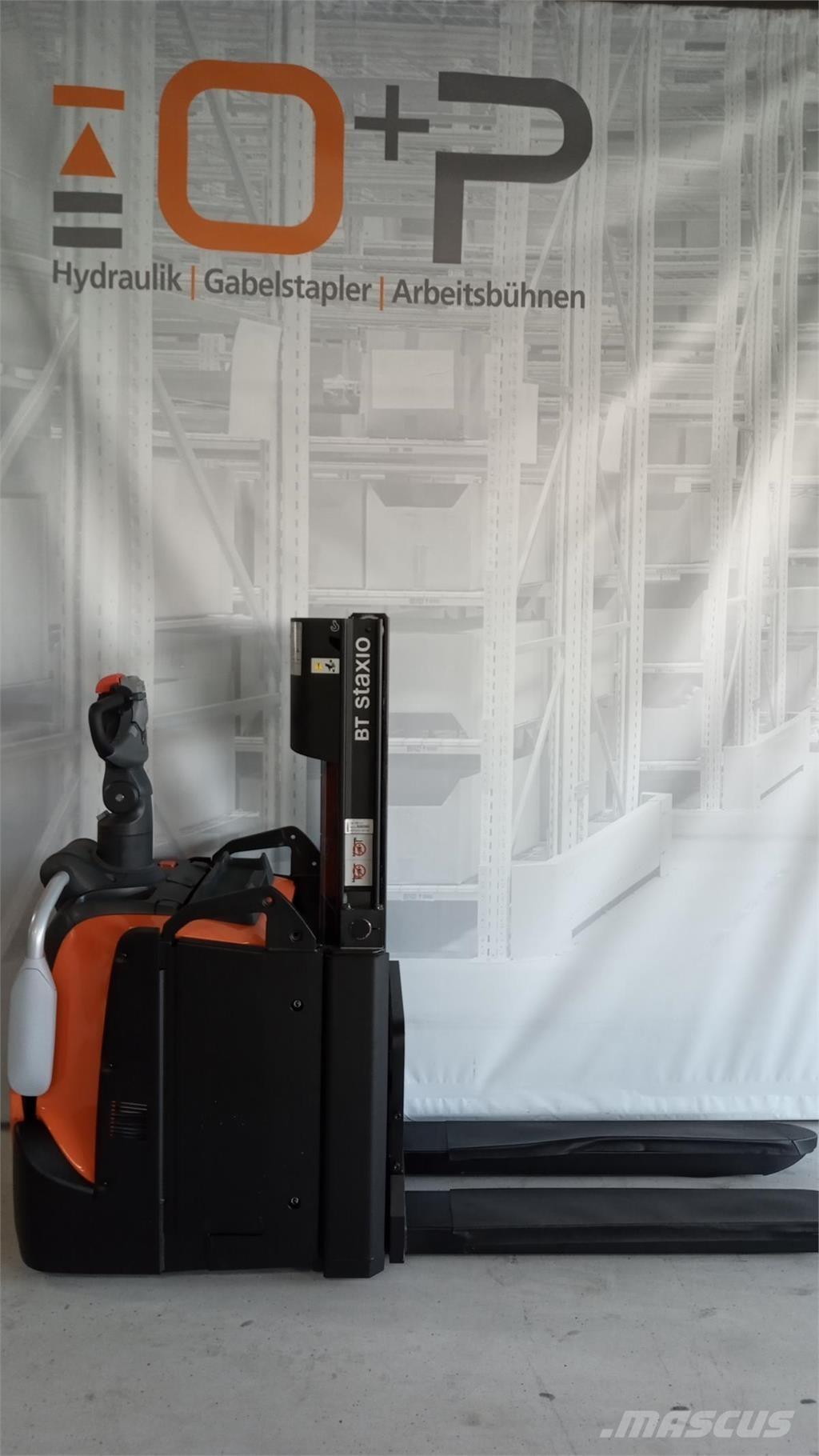 Toyota BT SPE200D Самохідні електроштабелери