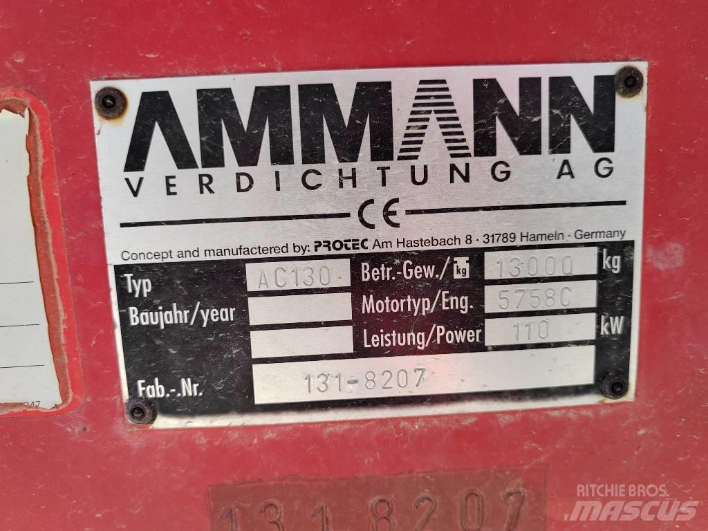 Ammann AC 130 Комбіновані катки