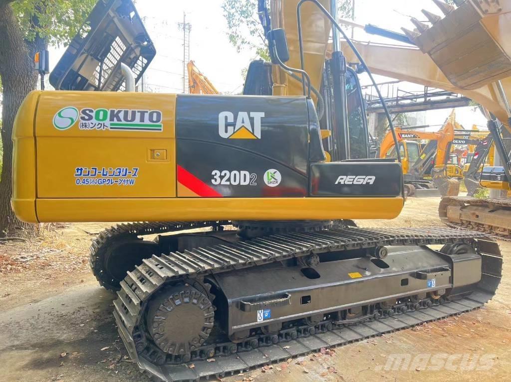 CAT 320 D L Гусеничні екскаватори