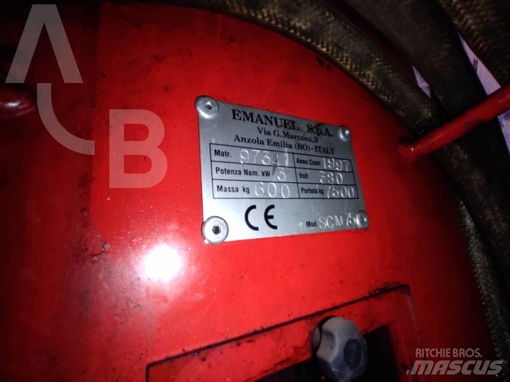  Emanuel SCM 75 Ножичні столики