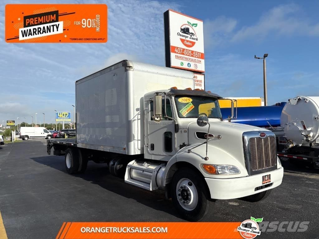Peterbilt 337 Вантажівки-платформи/бокове розвантаження
