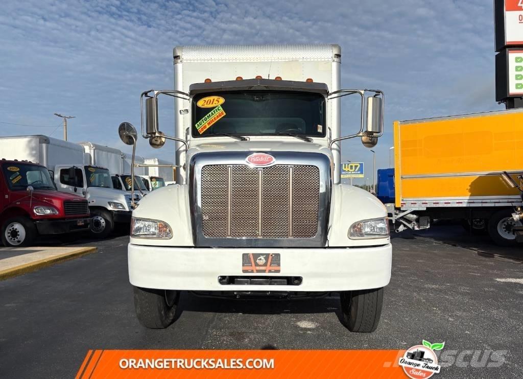 Peterbilt 337 Вантажівки-платформи/бокове розвантаження