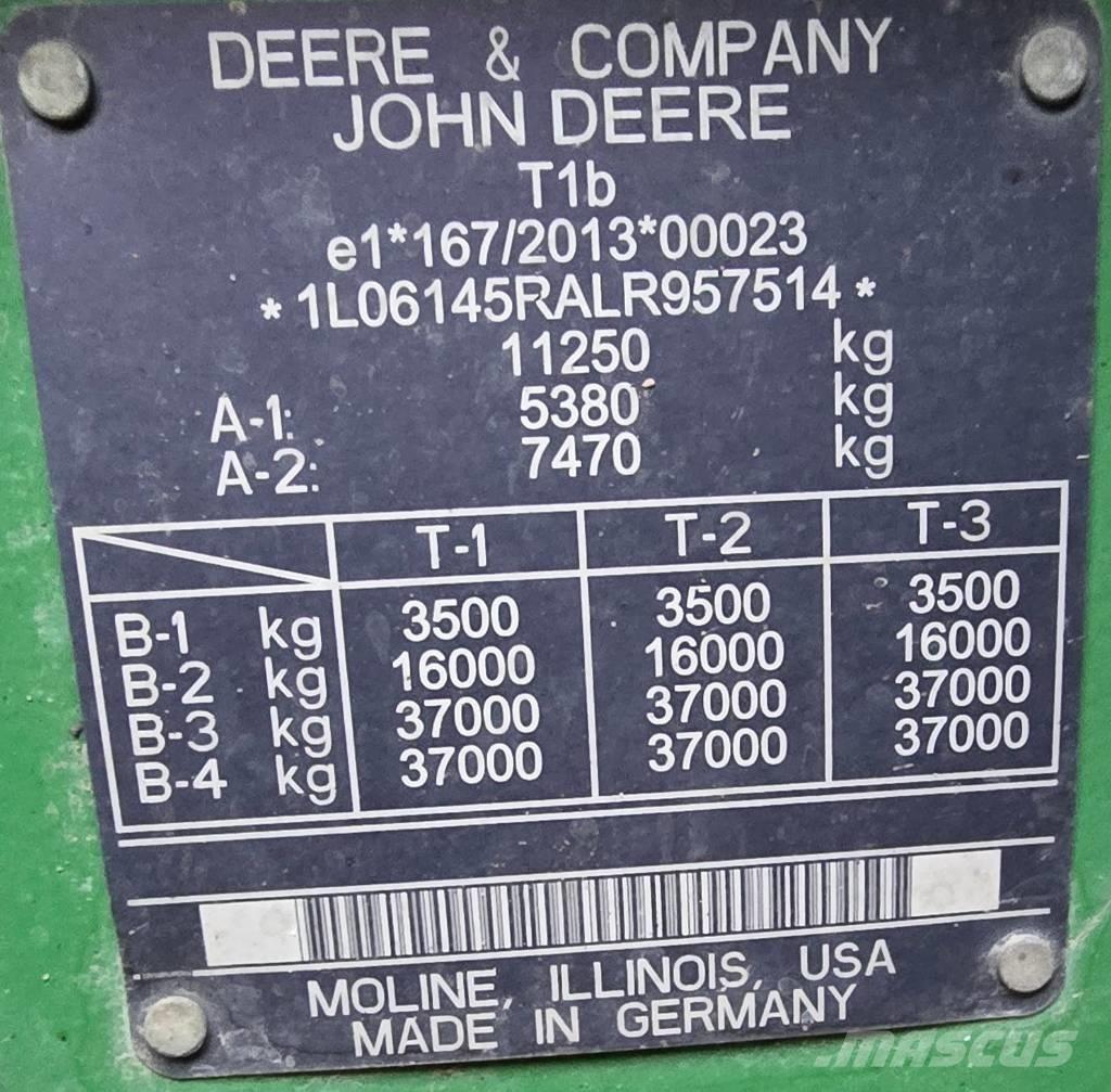 John Deere 6145 R Трактори