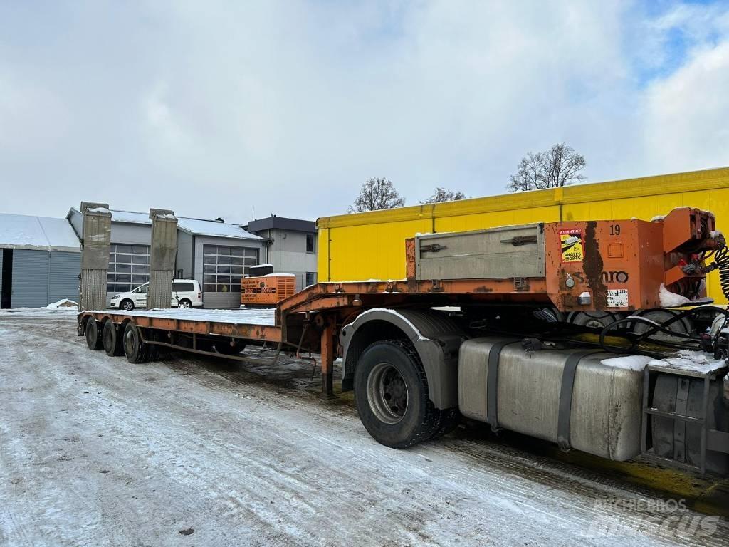 Samro S355EA Низькорамні напівпричепи
