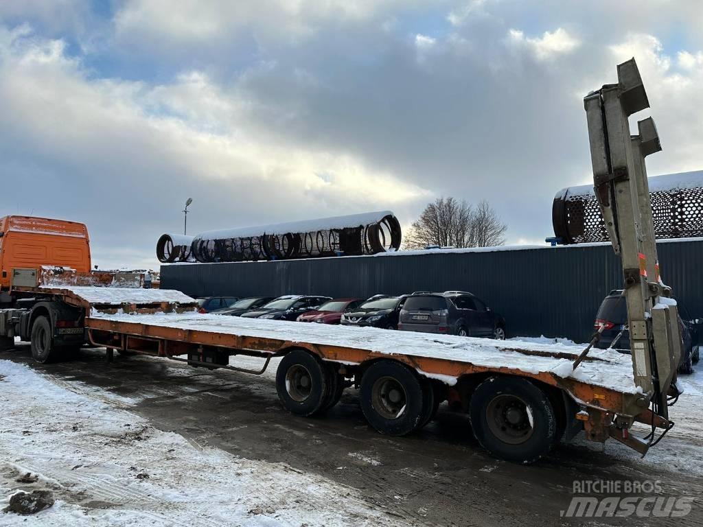 Samro S355EA Низькорамні напівпричепи
