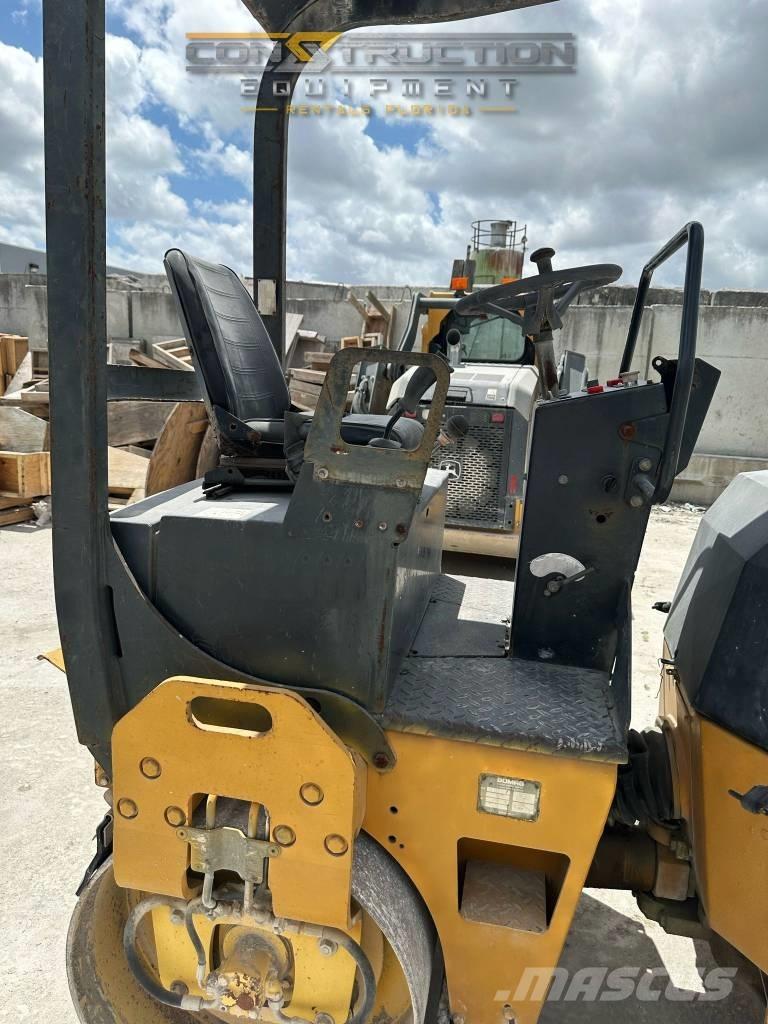 Bomag BW 120 AD-3 Котки тротуарні