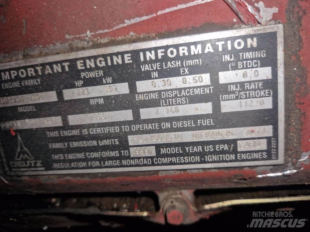 Deutz BF6M1013CP Двигуни