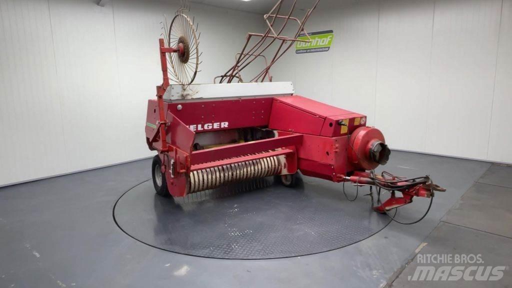 Welger AP 630 Тюкові прес-підбирачі