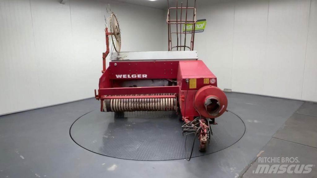 Welger AP 630 Тюкові прес-підбирачі