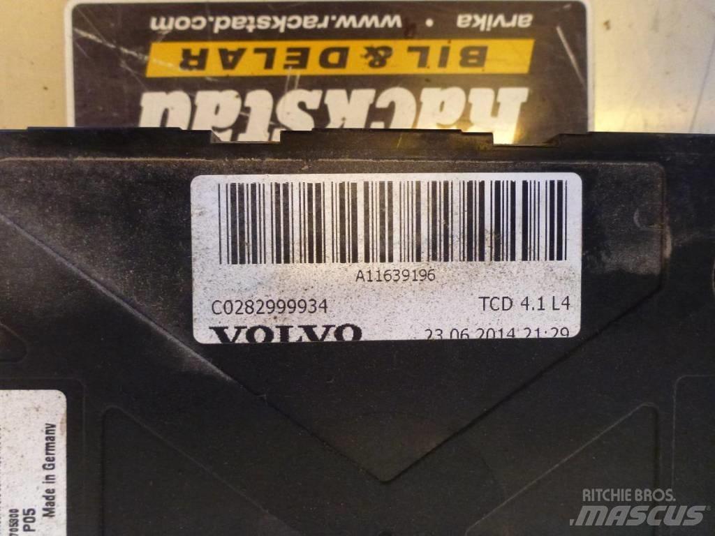 Volvo EW140, 220552 Електроніка