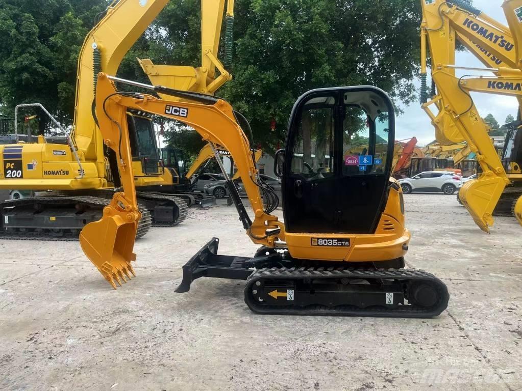 JCB 8035 Гусеничні екскаватори