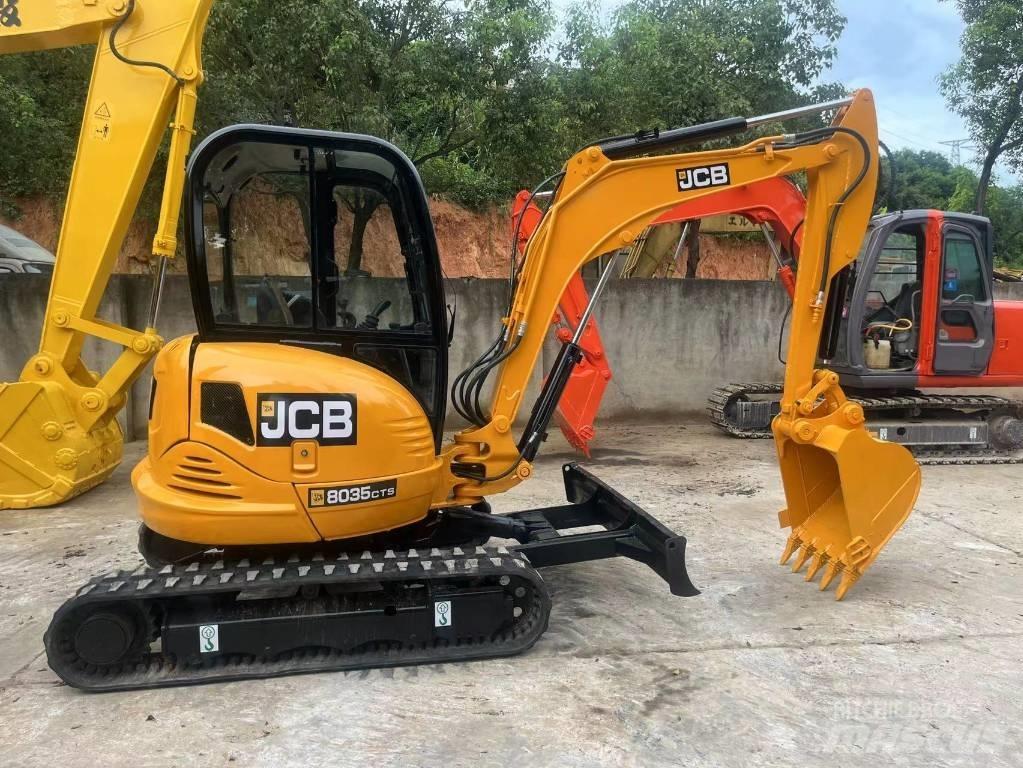JCB 8035 Гусеничні екскаватори