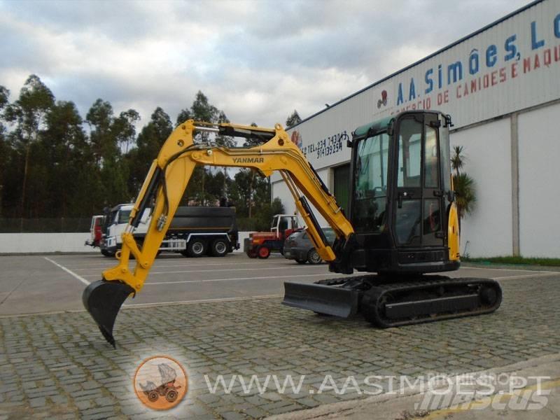 Yanmar Vio 33 U Міні-екскаватори < 7т