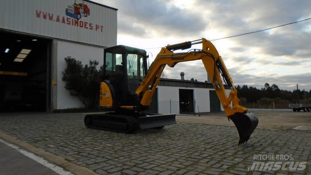 Yanmar Vio 33 U Міні-екскаватори < 7т
